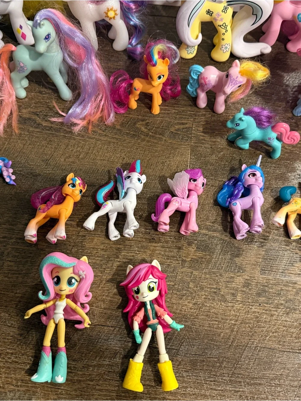 Lot of my little pony